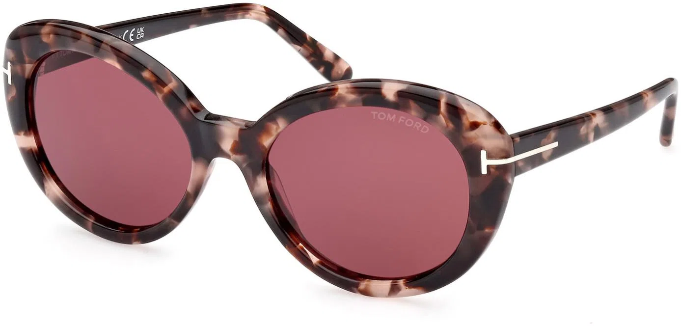 Tom Ford Lily-02 1009 Sunglasses - view 4